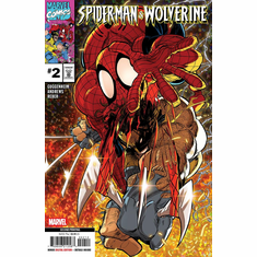 Spider-Man & Wolverine # 2 (2nd Print)