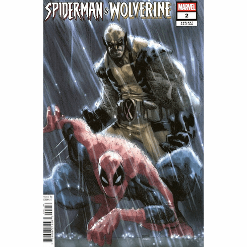 Spider-Man & Wolverine # 2 (Incentive Hidden Gem Variant)