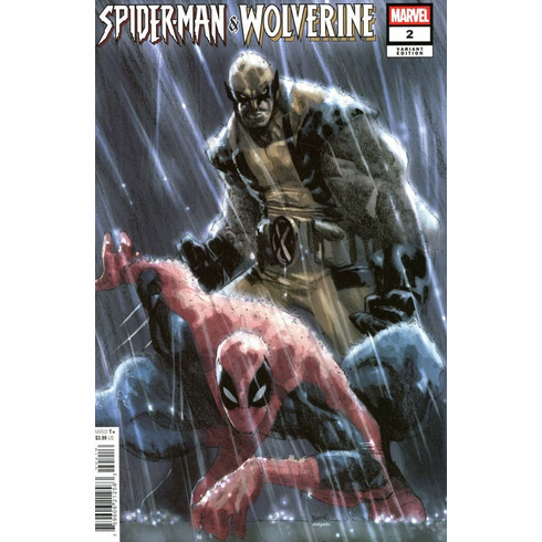 Spider-Man & Wolverine # 2 (Incentive Hidden Gem Variant)