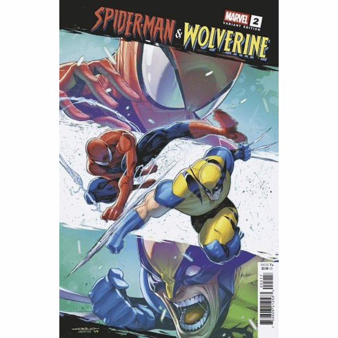 Spider-Man & Wolverine # 2 (Incentive Variant)