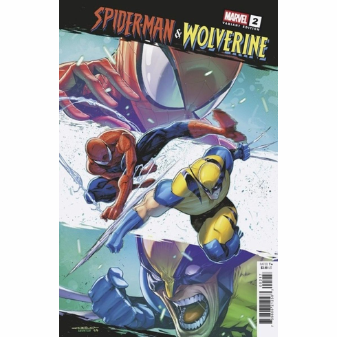 Spider-Man & Wolverine # 2 (Incentive Variant)