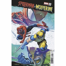 Spider-Man & Wolverine # 2 (Incentive Variant)