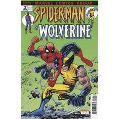 Spider-Man & Wolverine # 2 (Variant)