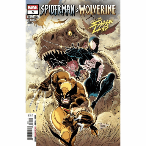 Spider-Man & Wolverine # 3