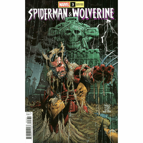 Spider-Man & Wolverine # 3 (Homage Variant)