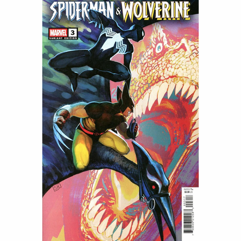 Spider-Man & Wolverine # 3 (Incentive Variant)