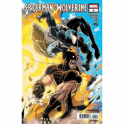 Spider-Man & Wolverine # 4