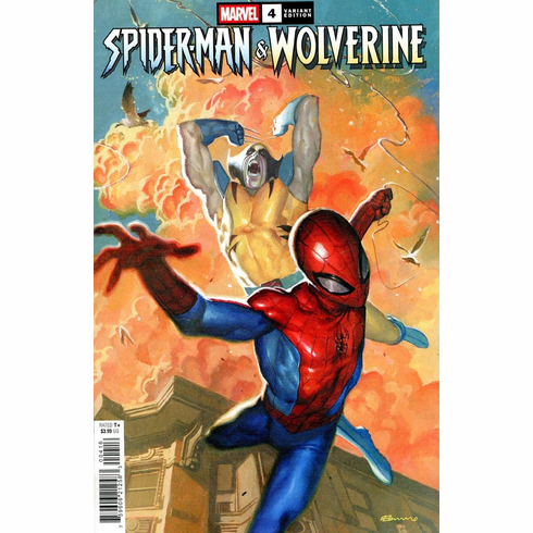 Spider-Man & Wolverine # 4 (Incentive Variant)