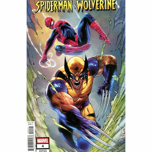 Spider-Man & Wolverine # 4 (Variant)