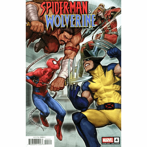Spider-Man & Wolverine # 4 (Variant)