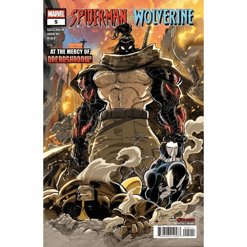 Spider-Man & Wolverine # 5