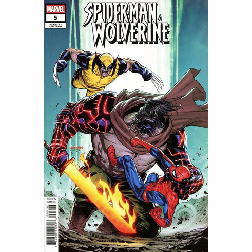 Spider-Man & Wolverine # 5 (Incentive Variant)
