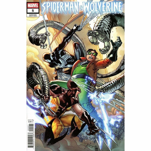 Spider-Man & Wolverine # 5 (Variant)