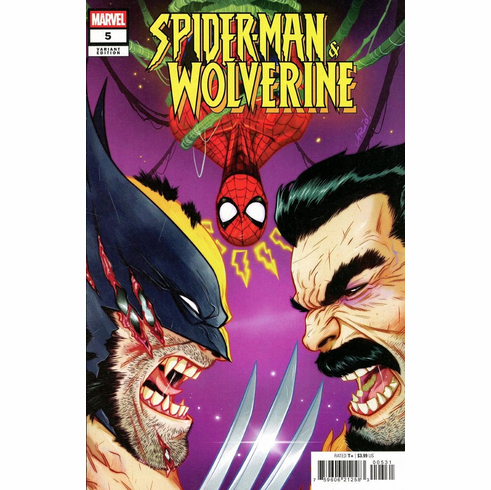 Spider-Man & Wolverine # 5 (Variant)