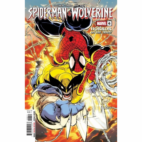 Spider-Man & Wolverine # 6