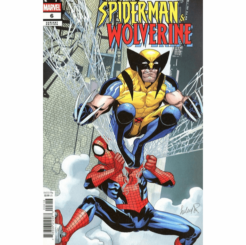 Spider-Man & Wolverine # 6 (Incentive Variant)