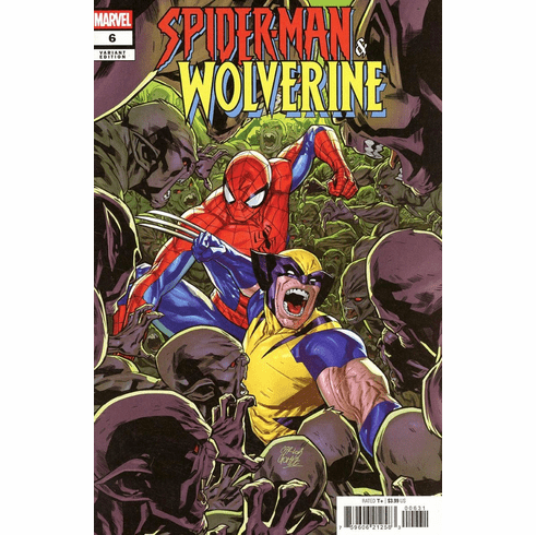 Spider-Man & Wolverine # 6 (Variant)