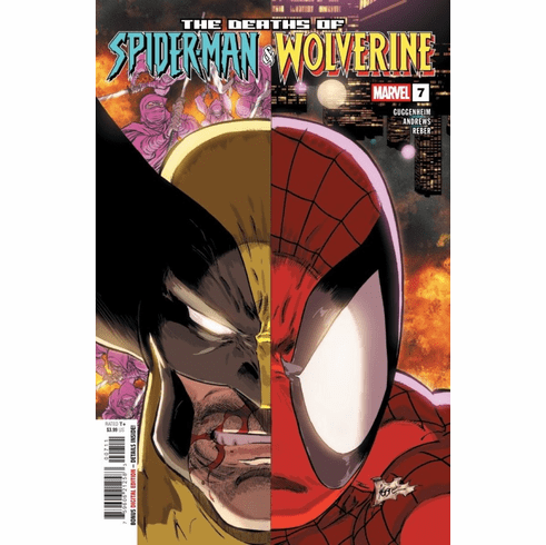 Spider-Man & Wolverine # 7