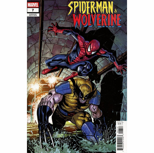 Spider-Man & Wolverine # 7 (Incentive Variant)