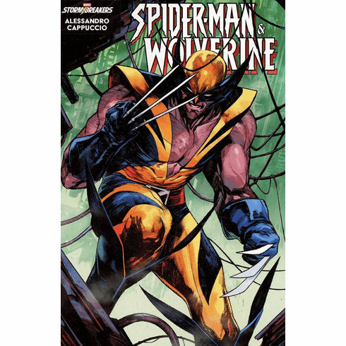 Spider-Man & Wolverine # 7 (Stormbreakers Variant)