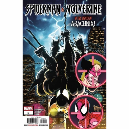 Spider-Man & Wolverine # 8
