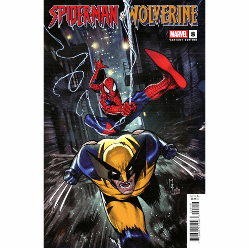 Spider-Man & Wolverine # 8 (Incentive Variant)