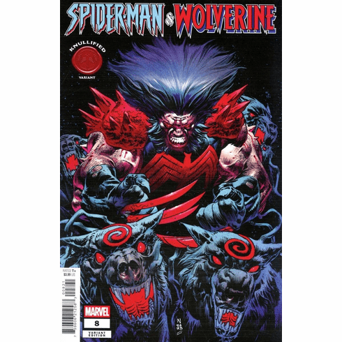Spider-Man & Wolverine # 8 (Knullified Variant)