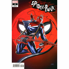Spider-Punk # 4 (Variant)