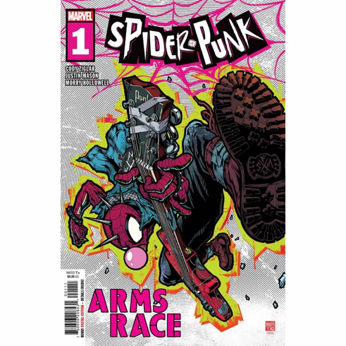 Spider-Punk: Arms Race # 1