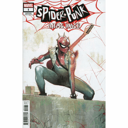 Spider-Punk: Arms Race # 1 (Variant)