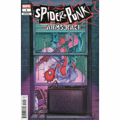 Spider-Punk: Arms Race # 1 (Windowshades Variant)