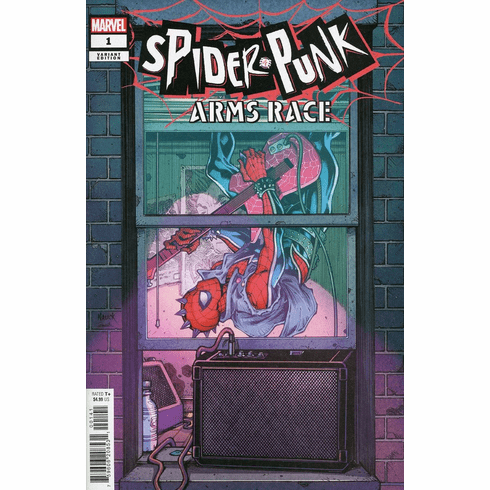 Spider-Punk: Arms Race # 1 (Windowshades Variant)