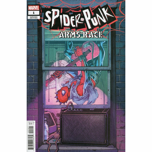 Spider-Punk: Arms Race # 1 (Windowshades Variant)