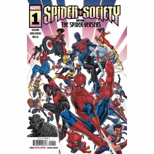 Spider-Society # 1