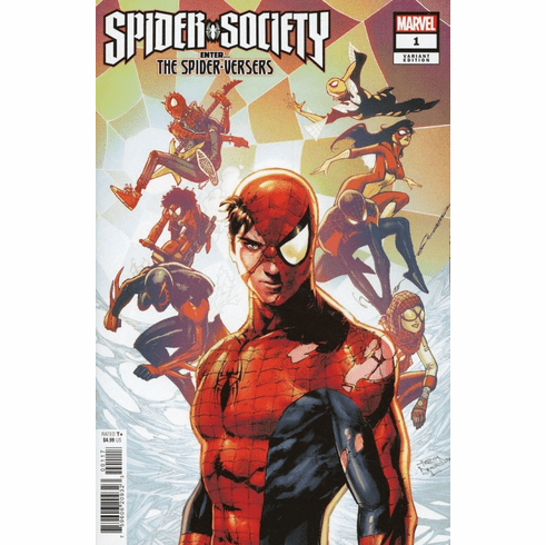 Spider-Society # 1 (Incentive Variant)