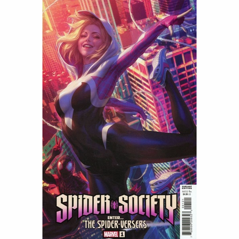 Spider-Society # 1 (Variant)
