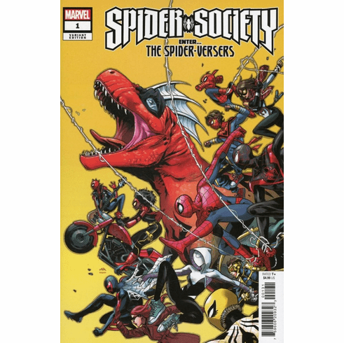 Spider-Society # 1 (Variant)