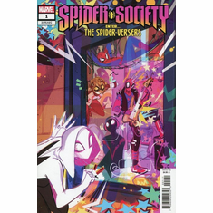 Spider-Society # 1 (Windowshades Variant)