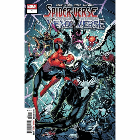 Spider-Verse Vs. Venomverse # 1