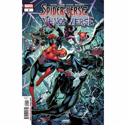 Spider-Verse Vs. Venomverse # 1