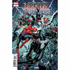 Spider-Verse Vs. Venomverse # 1