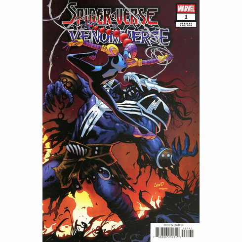 Spider-Verse Vs. Venomverse # 1 (Variant)