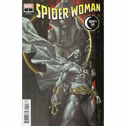 Spider-Woman # 1 (Knight's End Variant)