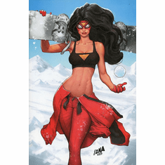 Spider-Woman # 2 (Incentive Virgin Variant)