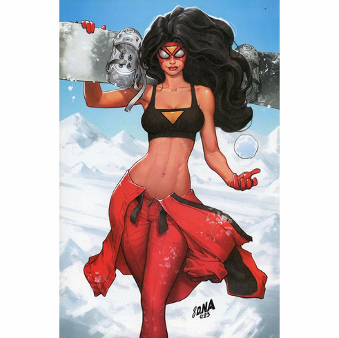 Spider-Woman # 2 (Incentive Virgin Variant)