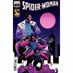 Spider-Woman # 3 (Wolverine 50th Anniversary Variant)