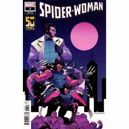 Spider-Woman # 3 (Wolverine 50th Anniversary Variant)