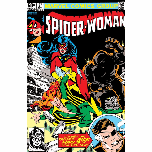 Spider-Woman # 37