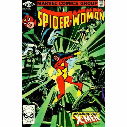 Spider-Woman # 38