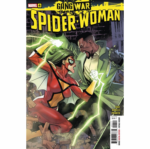 Spider-Woman # 4